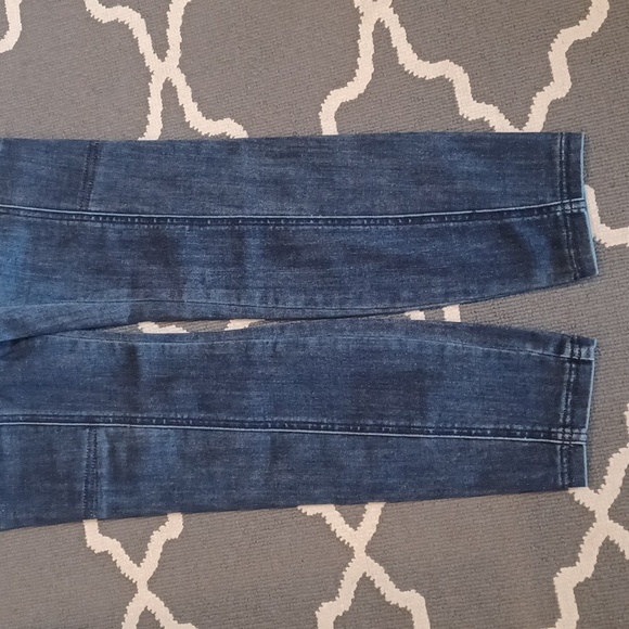 Anthro Pilcro & the Letterpress High Rise Denim Legging / Jeans Small - Picture 5 of 15